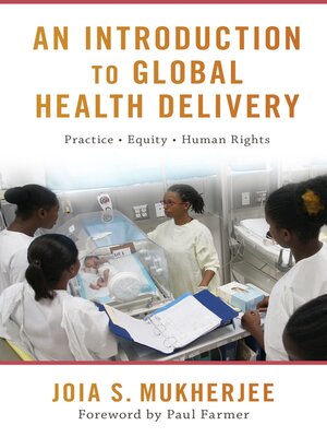 cover image of An Introduction to Global Health Delivery